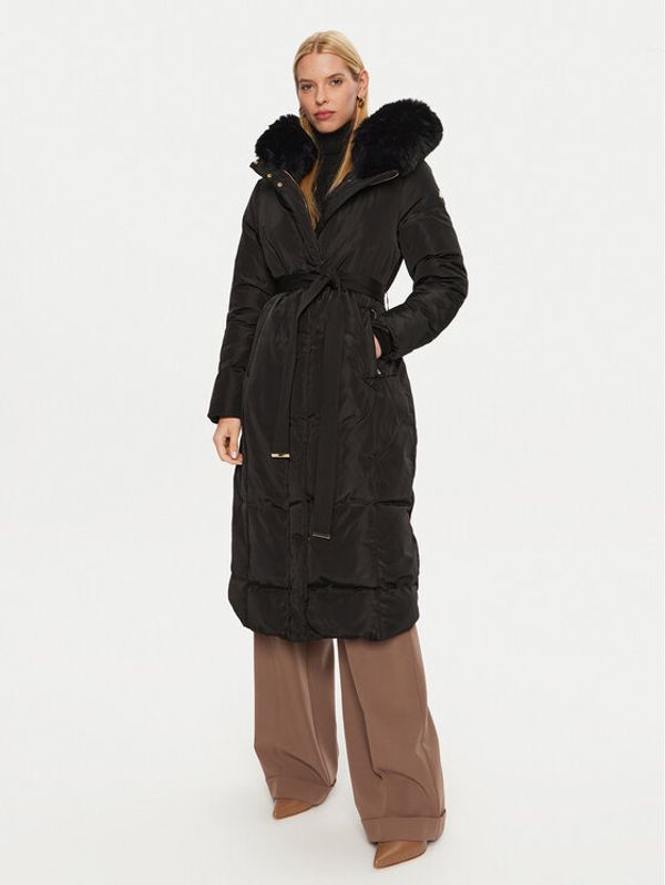 Rinascimento Rinascimento Zimska jakna CFC0118607003 Crna Regular Fit