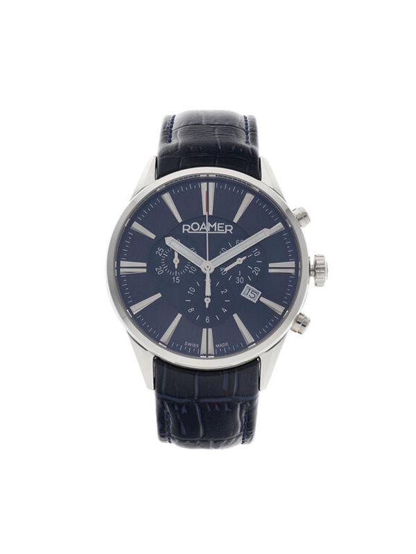 Roamer Roamer Sat Superior Chrono 508837 41 40 05 Tamnoplava