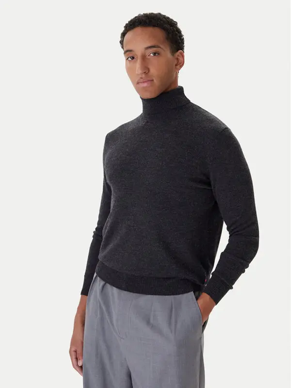 Robe di Kappa Robe di Kappa Dolčevita 6005650 Siva Regular Fit