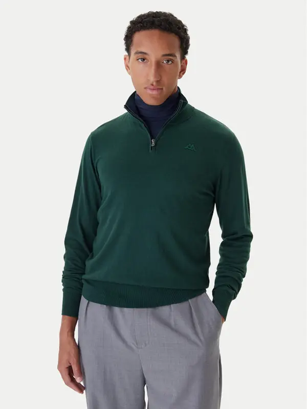 Robe di Kappa Robe di Kappa Dolčevita 68118HW Zelena Regular Fit