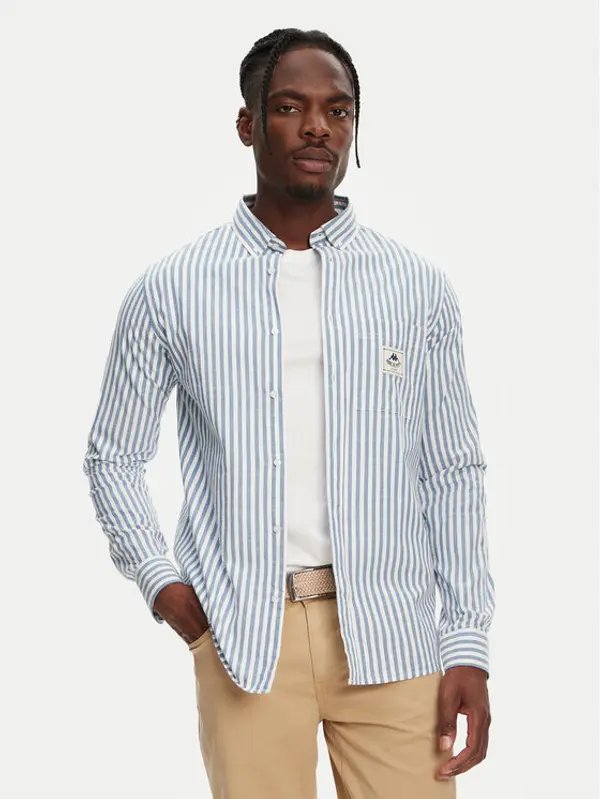 Robe di Kappa Robe di Kappa Košulja Nuno 63128NW Plava Regular Fit