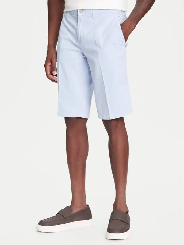 Robe di Kappa Robe di Kappa Kratke hlače Oris 600BTI0 Svijetloplava Slim Fit