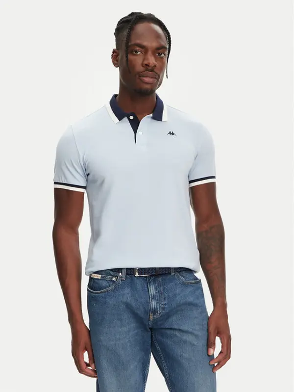 Robe di Kappa Robe di Kappa Polo Atsushi 611255W Plava Slim Fit