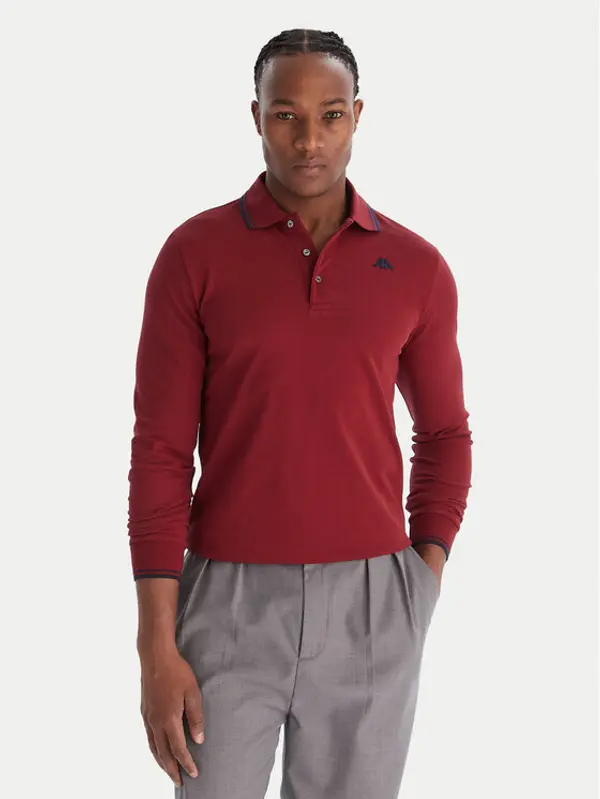 Robe di Kappa Robe di Kappa Polo Gord 6006570 Crvena Slim Fit
