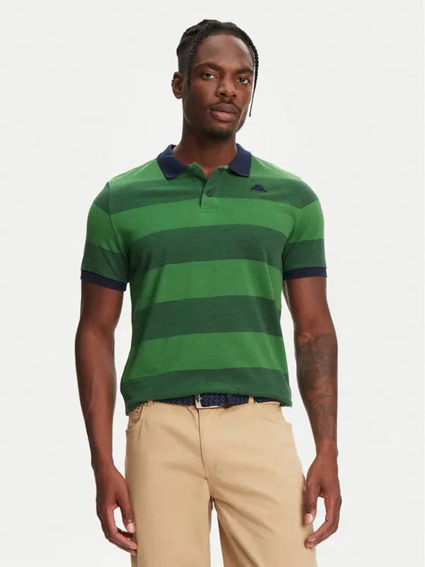 Robe di Kappa Robe di Kappa Polo Ming 64126KW Zelena Slim Fit