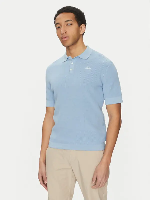 Robe di Kappa Robe di Kappa Polo Robe Giovani 63127ZW Plava Regular Fit