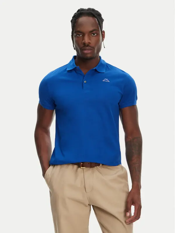 Robe di Kappa Robe di Kappa Polo William 6006170 Plava Slim Fit
