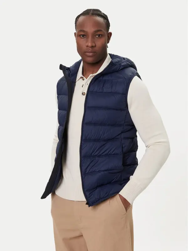 Robe di Kappa Robe di Kappa Prsluk Jobert 67128GW 194 Tamnoplava Regular Fit