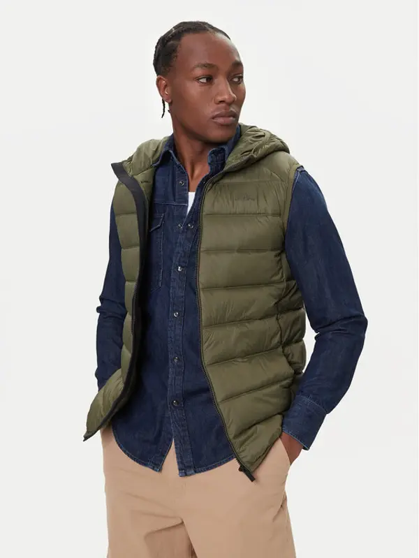 Robe di Kappa Robe di Kappa Prsluk Jobert 67128GW 202 Zelena Regular Fit
