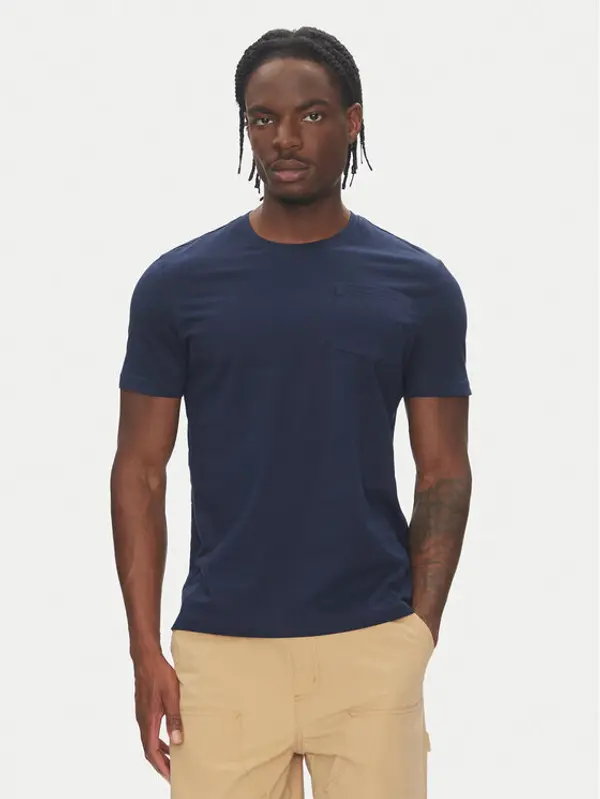Robe di Kappa Robe di Kappa T-shirt Dorel 64131EW Tamnoplava Regular Fit