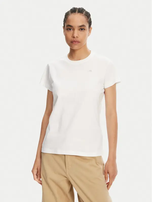 Robe di Kappa Robe di Kappa T-shirt Katie 62115RW Bijela Regular Fit