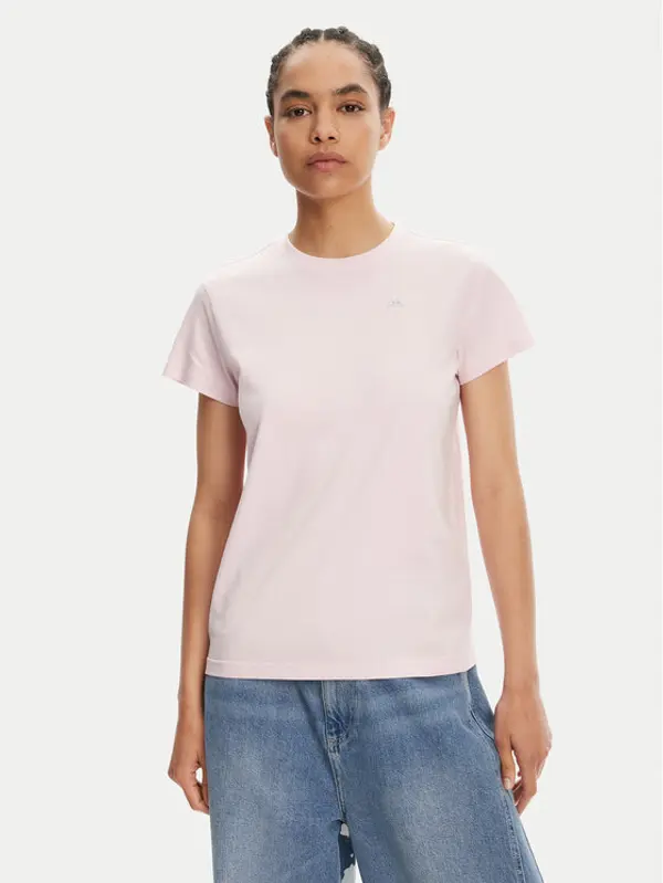 Robe di Kappa Robe di Kappa T-shirt Katie 62115RW Ružičasta Regular Fit