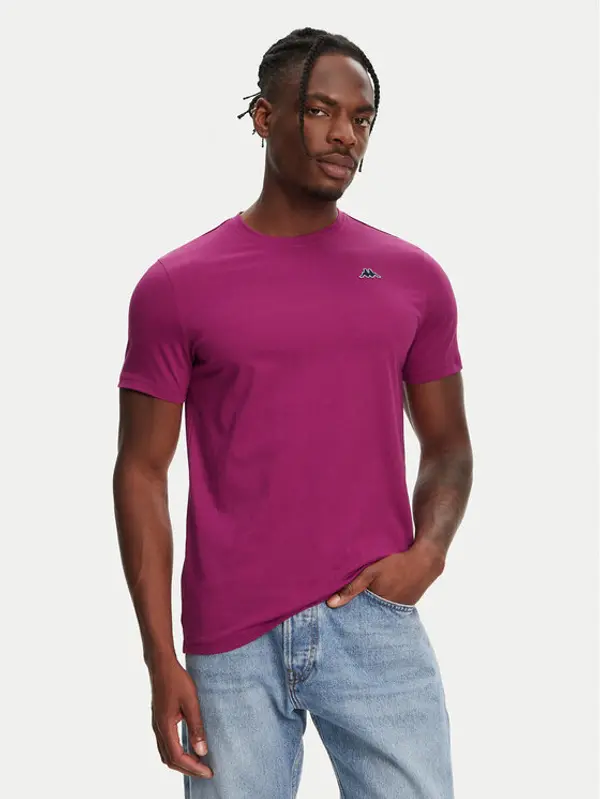 Robe di Kappa Robe di Kappa T-shirt Luc 611187W Ljubičasta Regular Fit