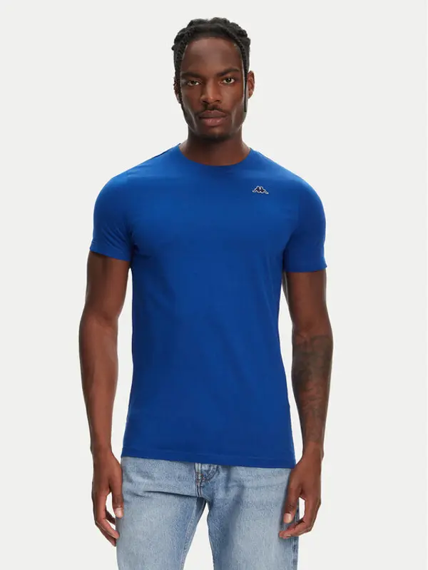 Robe di Kappa Robe di Kappa T-shirt Luc 611187W Plava Regular Fit