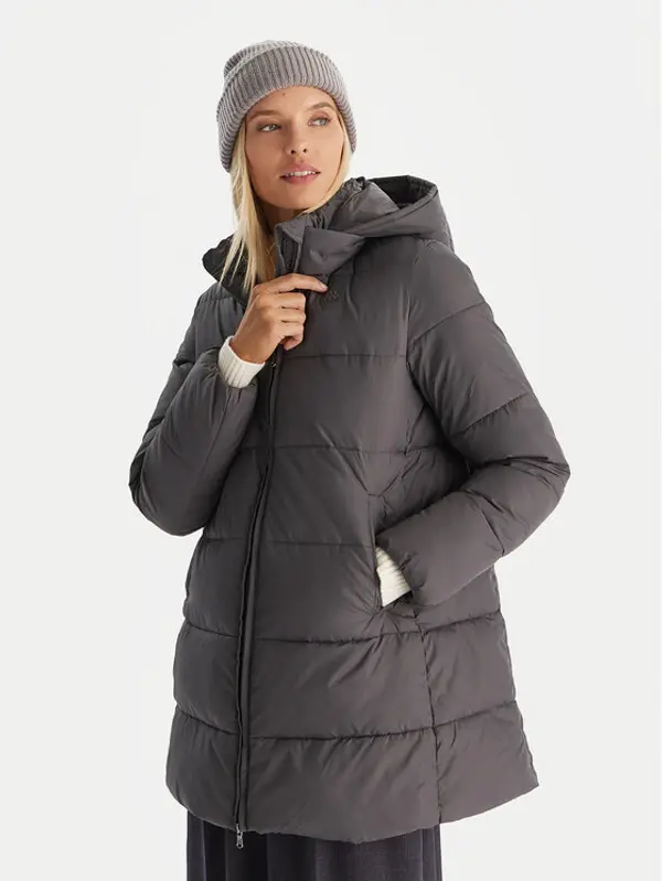 Robe di Kappa Robe di Kappa Zimska jakna Mirel 631271W Siva Regular Fit