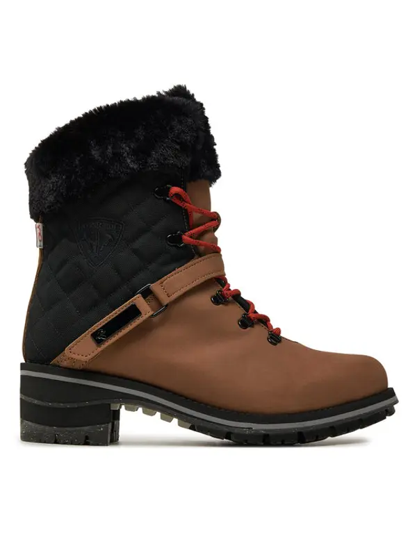 Rossignol Rossignol Gležnjače 1907 Megeve Nabuk 2.0 RNNW040 Crna