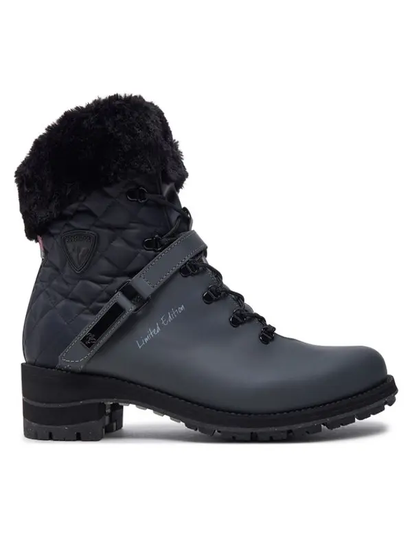 Rossignol Rossignol Gležnjače 1907 Megeve Rubber Le RNMW370 Crna
