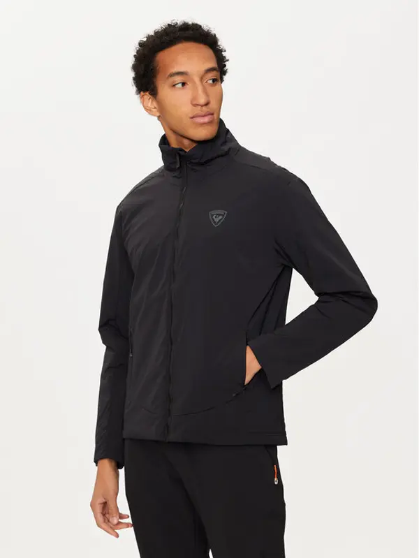 Rossignol Rossignol Outdoor jakna Opside RLMMJ15 Crna Regular Fit