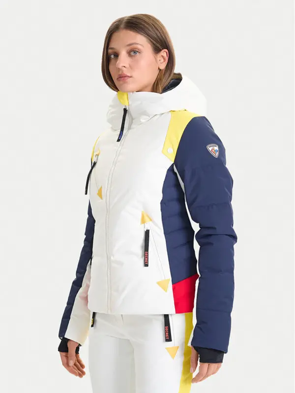 Rossignol Rossignol Skijaška jakna Jcc Valdiz RLOWJ27 Šarena Regular Fit