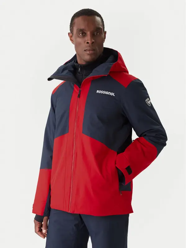 Rossignol Rossignol Skijaška jakna Rochrun RLOMJ23 Crvena Regular Fit