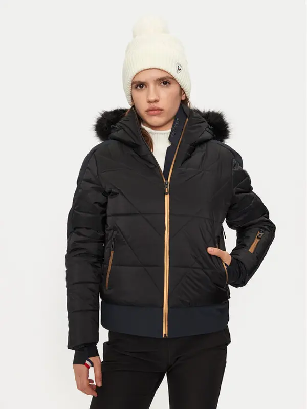 Rossignol Rossignol Skijaška jakna Ventina RLNWJ23 Crna Regular Fit