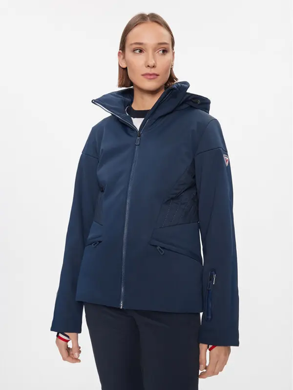 Rossignol Rossignol Skijaška jakna W Softshell Flat Jkt RLLWJ15 Tamnoplava Regular Fit