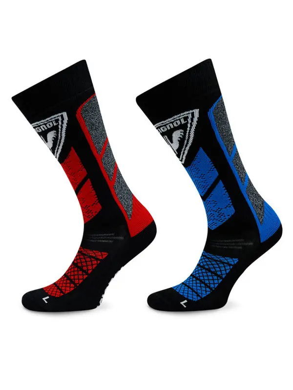 Rossignol Rossignol Skijaške čarape Thermotech 2P RLMMX04 Crna