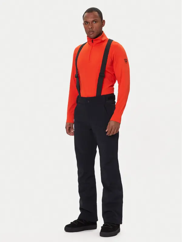 Rossignol Rossignol Skijaške hlače Blackside RLNMP05 Crna Regular Fit