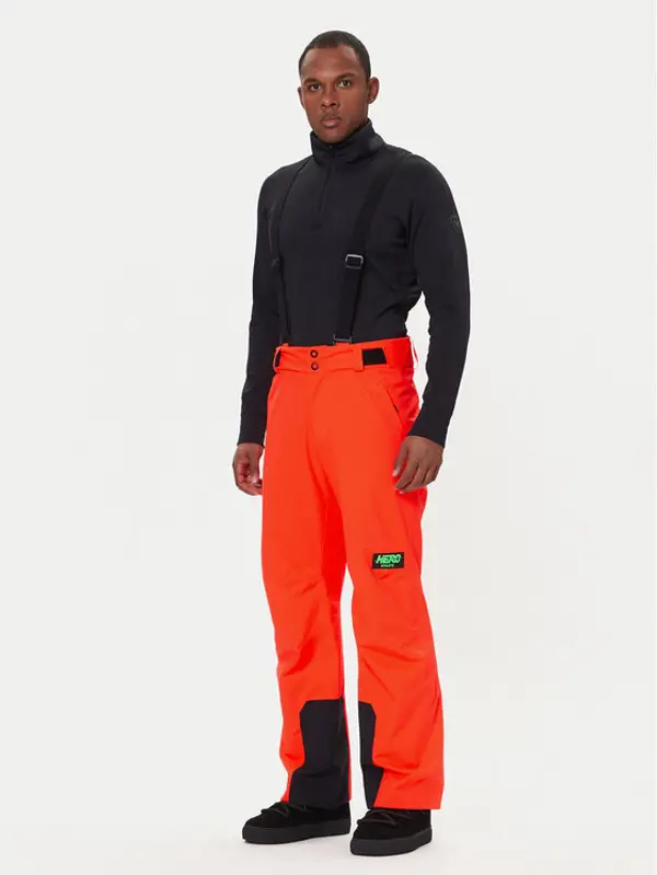 Rossignol Rossignol Skijaške hlače Blackside RLOMP07 Crvena Regular Fit