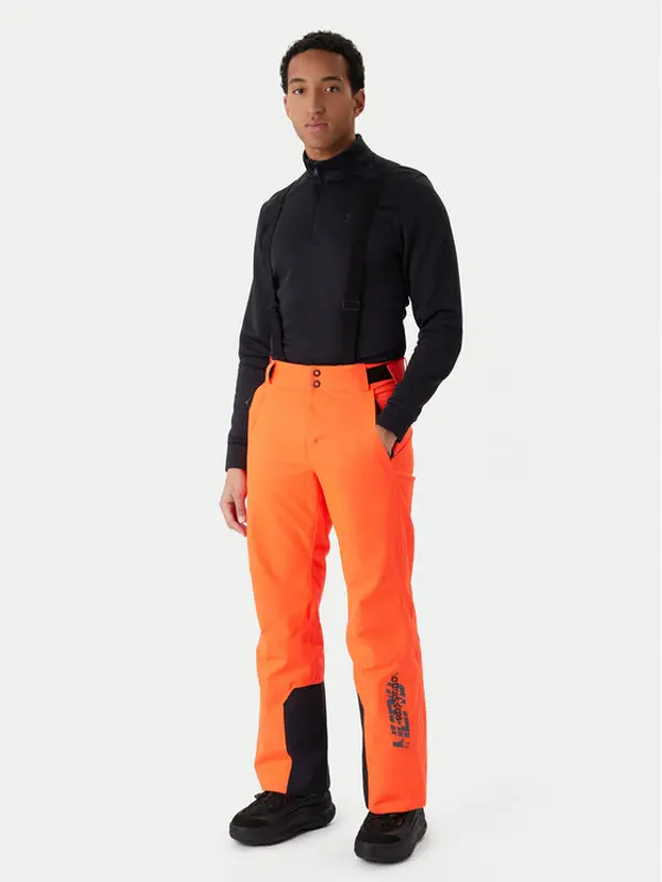Rossignol Rossignol Skijaške hlače Hero RLOMP15 Narančasta Regular Fit