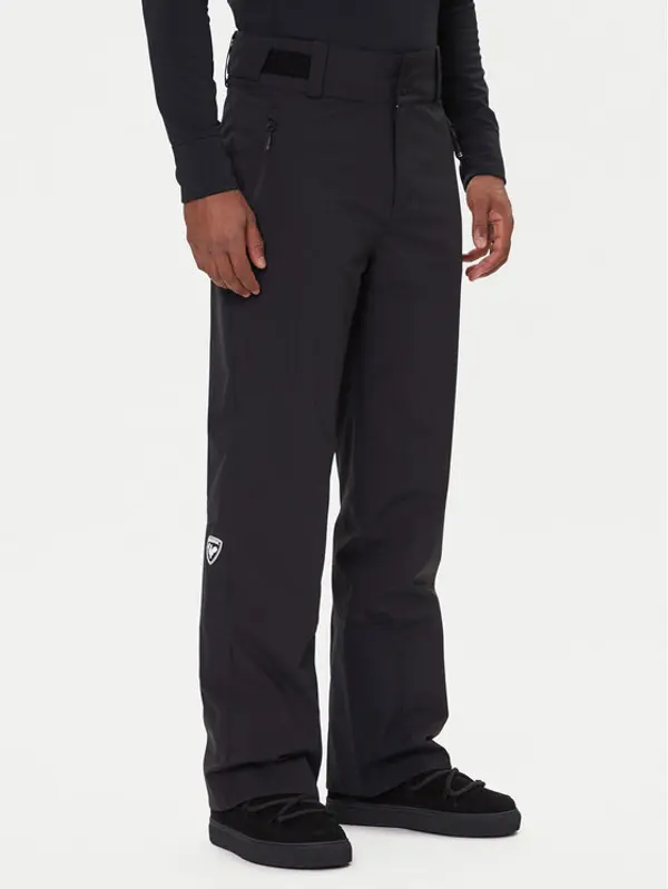 Rossignol Rossignol Skijaške hlače Strawpile RLOMP02 Crna Regular Fit