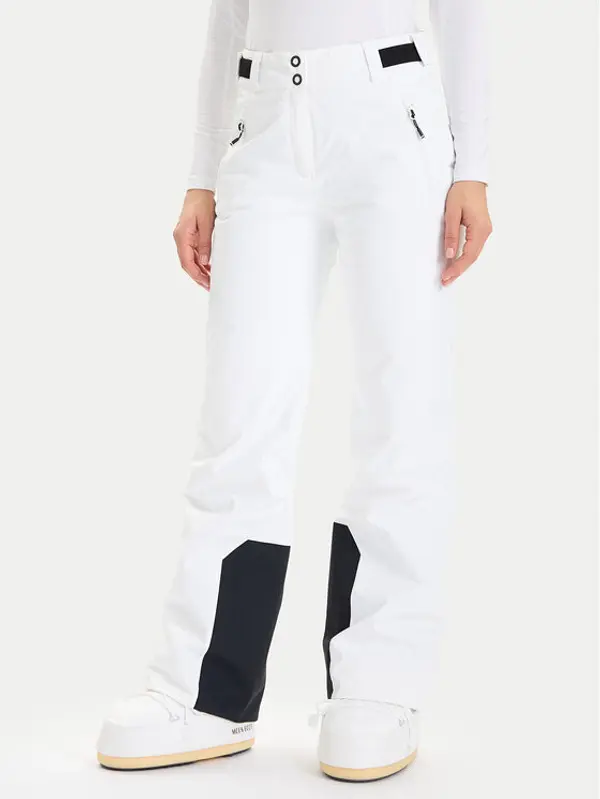 Rossignol Rossignol Skijaške hlače Strawpile RLOWP01 Bijela Regular Fit