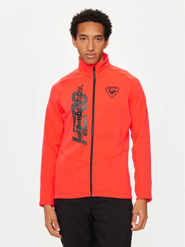 Rossignol Rossignol Tehnička majica dugih rukava Hero Classique RLNML13 Crvena Regular Fit