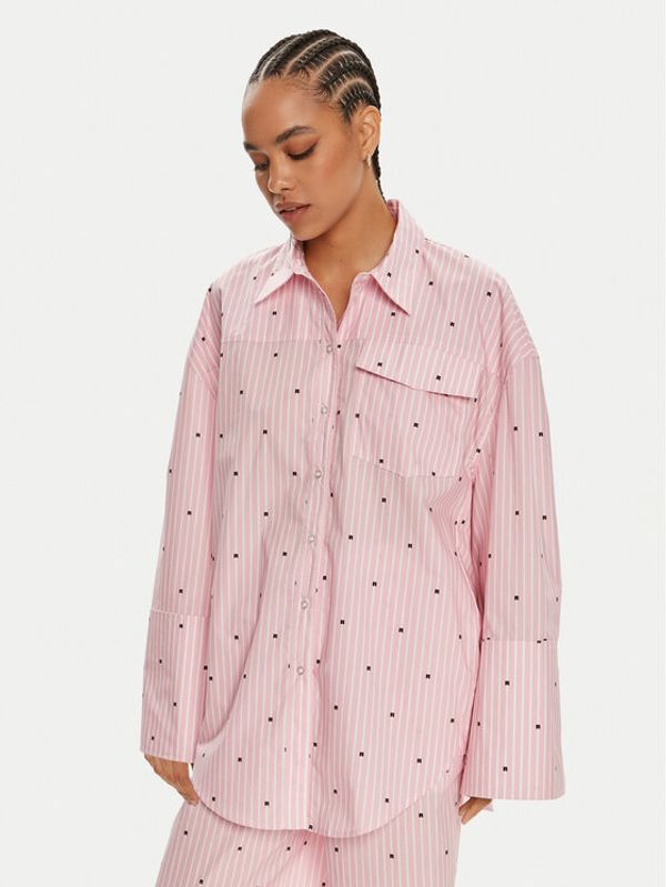 ROTATE ROTATE Košulja 1124992976 Ružičasta Oversize