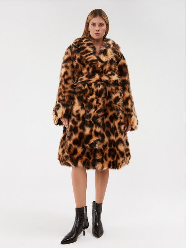 ROTATE ROTATE Krzno Erika 1113892849 Šarena Regular Fit