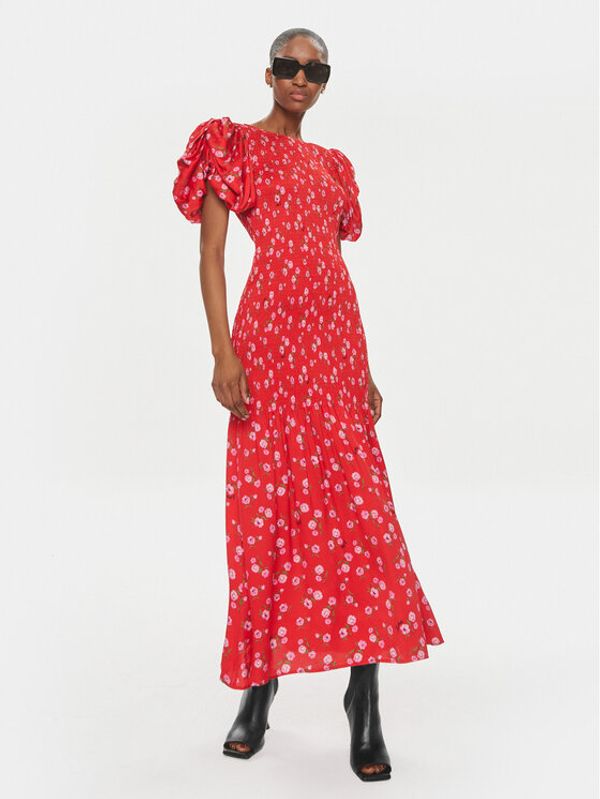 ROTATE ROTATE Ljetna haljina 1121902946 Crvena Regular Fit