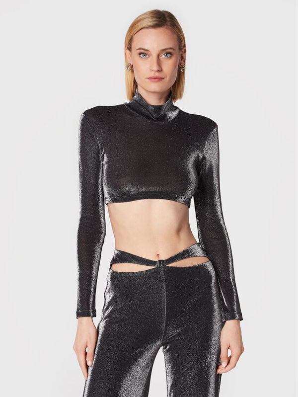 ROTATE ROTATE Majica Fiba RT1997 Siva Slim Fit