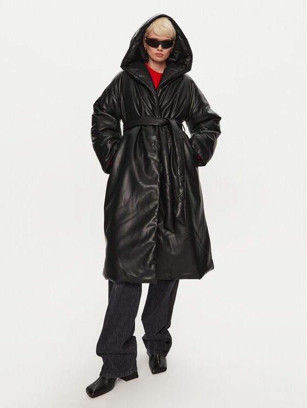 ROTATE ROTATE Prijelazni kaput 113855100 Crna Regular Fit