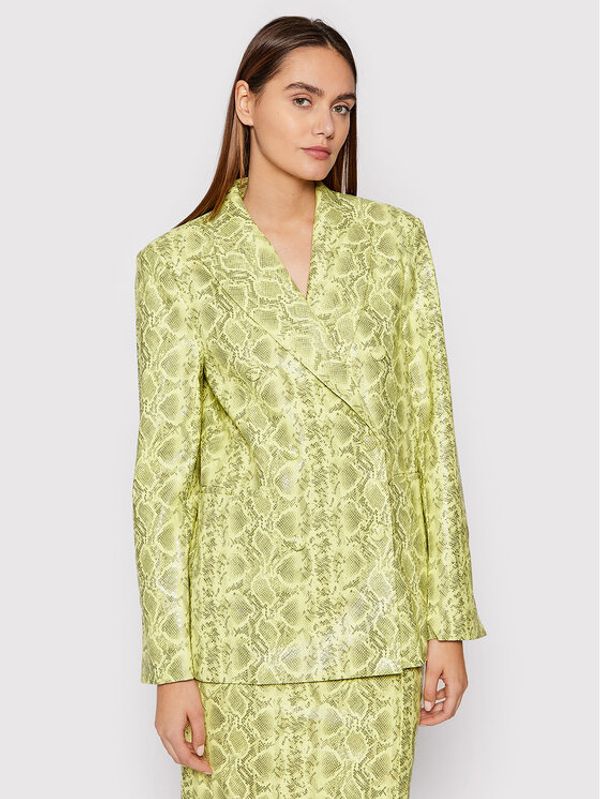 ROTATE ROTATE Sakoi Fox RT894 Žuta Boxy Fit