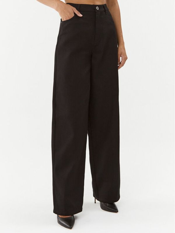 ROTATE ROTATE Traperice Twill 111204100 Crna Regular Fit