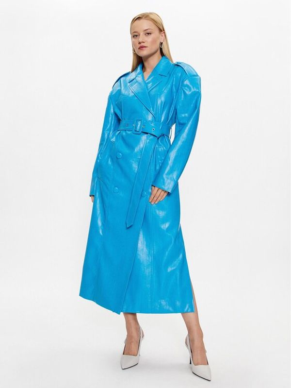 ROTATE ROTATE Trench Pu Trench 1000442739 Plava Regular Fit