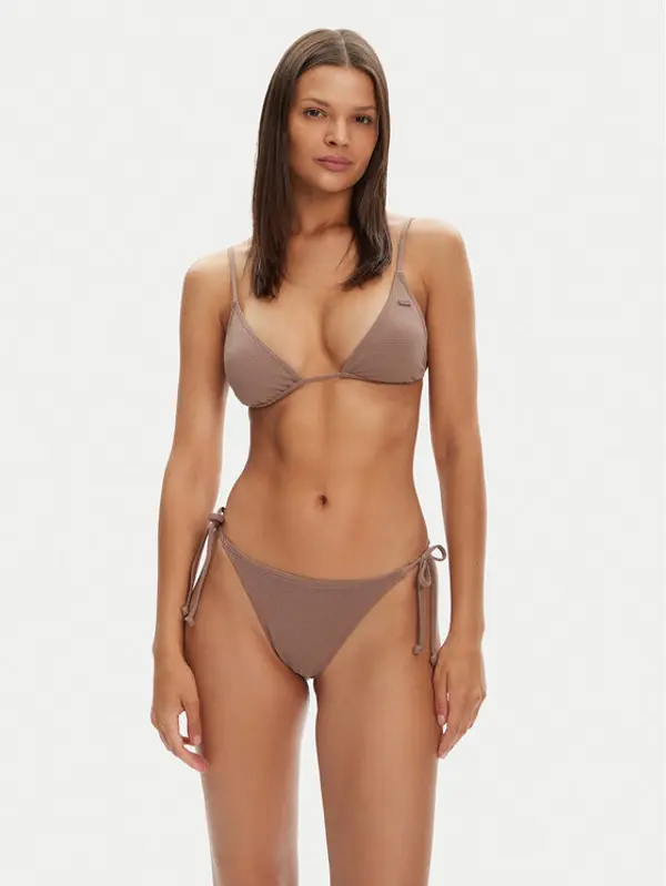 Roxy Roxy Bikini Lasca Tiki Tri ERJX203573 Smeđa