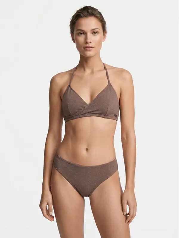 Roxy Roxy Bikini Lascaa Brialete ERJX203575 Smeđa
