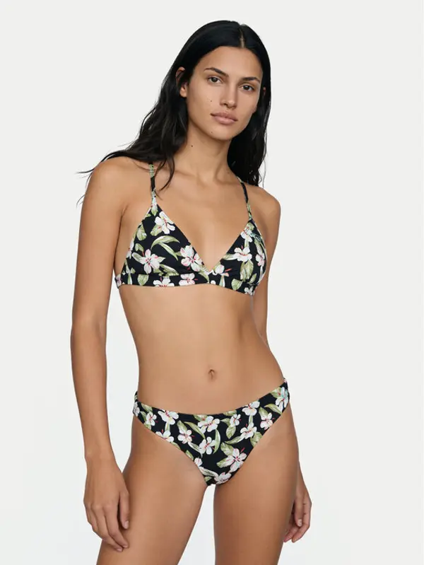 Roxy Roxy Bikini Printed Essentials ERJX203597 Crna