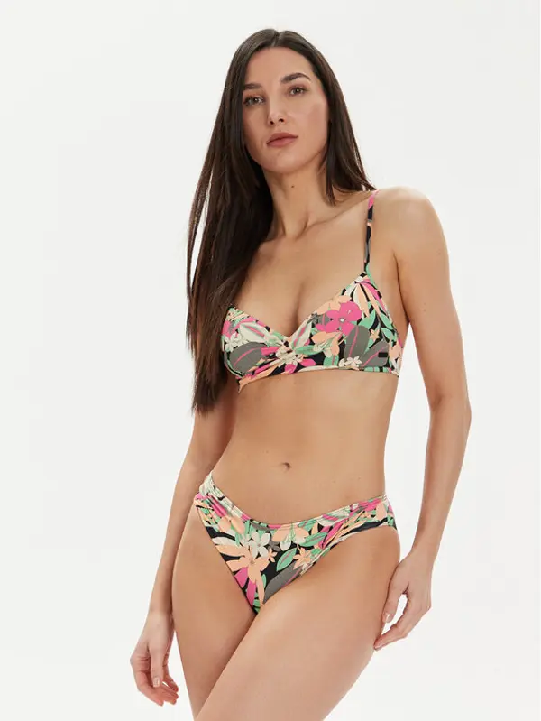Roxy Roxy Bikini Pt Beach Classics Wrap ERJX203534 Šarena