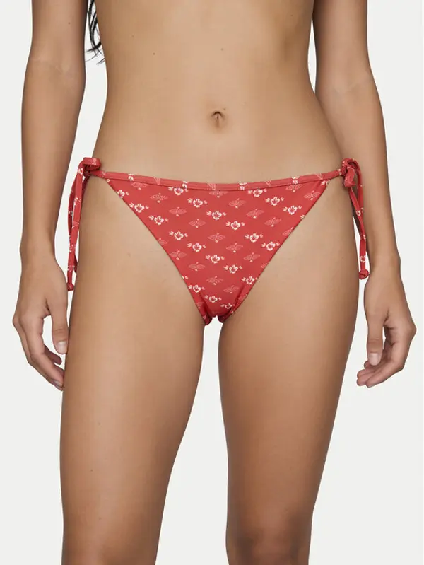 Roxy Roxy Donji dio kupaćeg kostima Beach Bandana ERJX405249 Crvena