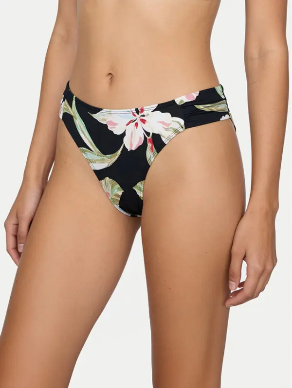 Roxy Roxy Donji dio kupaćeg kostima Printed Essentials ERJX405245 Crna