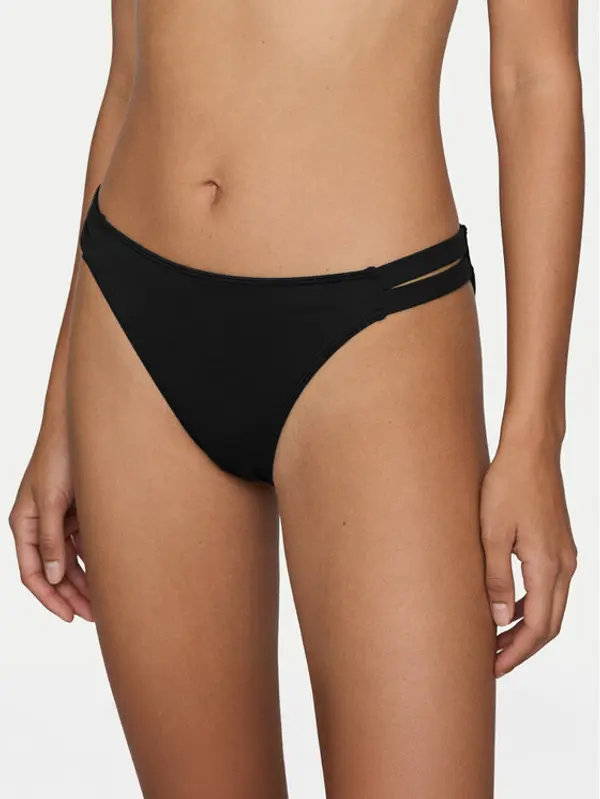 Roxy Roxy Donji dio kupaćeg kostima Solid Essentials ERJX405186 Crna