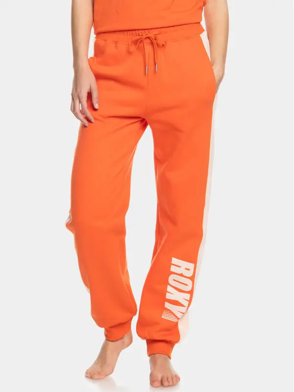 Roxy Roxy Donji dio trenerke Ess Nrj Cbk Jog Otlr ERJFB03366 Narančasta Regular Fit