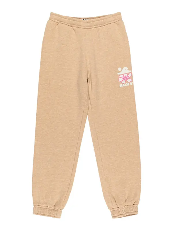 Roxy Roxy Donji dio trenerke Surf Feeling ERGFB03337 Bež Regular Fit